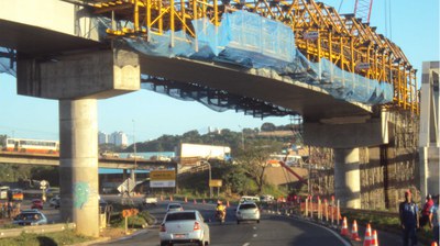 Anel e Via Expressa Portuária Salvador, Brasil