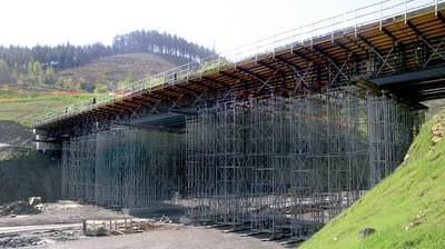 Auto-Estrada AP-1 Eibar-Vitoria, Viaduto de Basagoiti, Espanha