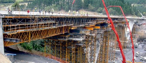 Auto-Estrada AP-1 Eibar-Vitoria, Viaduto de Basagoiti, Espanha