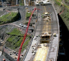 Auto-Estrada AP-1 Eibar-Vitoria, Viaduto de Basagoiti, Espanha