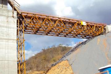 FIOL Ferrovia de Integração Oeste Leste, Bahia, Brasil