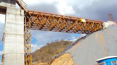 FIOL Ferrovia de Integração Oeste Leste, Bahia, Brasil