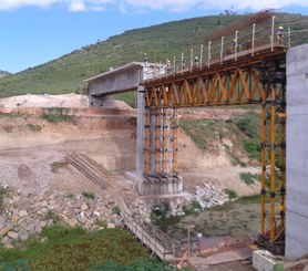 FIOL Ferrovia de Integração Oeste Leste, Bahia, Brasil