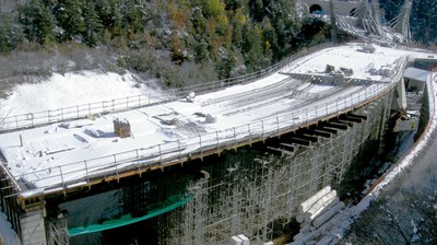 Acessos de entrada Oeste Túnel dels 2 Valires, Andorra