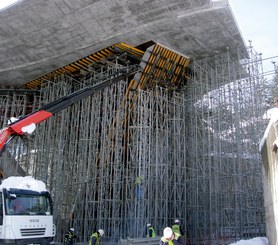 Acessos de entrada Oeste Túnel dels 2 Valires, Andorra