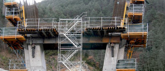 Acessos de entrada Oeste Túnel dels 2 Valires, Andorra