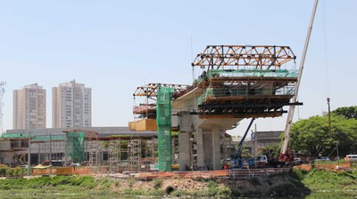 Ponte Itapaiuna, São Paulo, Brasil