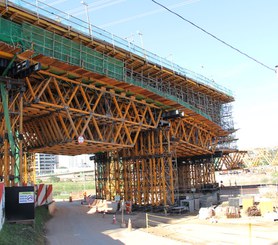 Ponte Itapaiuna, São Paulo, Brasil