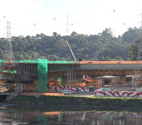 Ponte Itapaiuna, São Paulo, Brasil