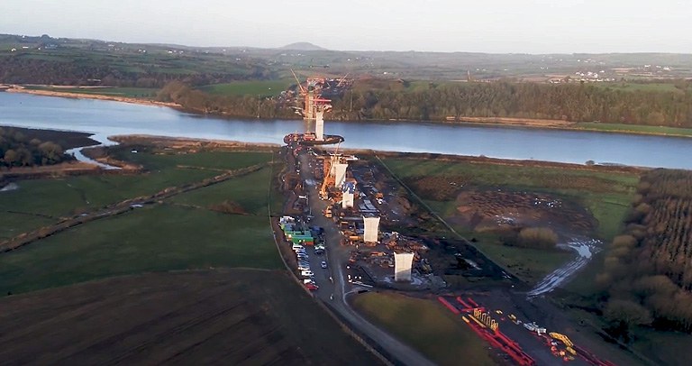 Ponte New Ross, Irlanda