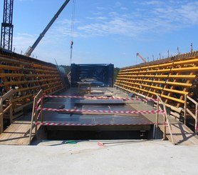 Ponte na Rodovia S3, Miêdzyrzecz, Polônia