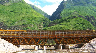 Ponte Tingo, Rodovia Intericeânica Norte, Peru