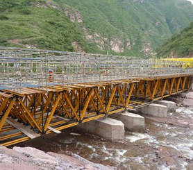 Ponte Tingo, Rodovia Intericeânica Norte, Peru