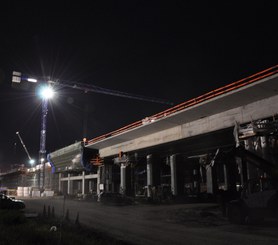 Rodovia A4, Ponte E118, Tranów - Dębica, Polônia