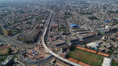 Trem Elétrico, Lima, Peru