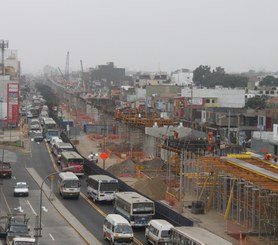Trem Elétrico, Lima, Peru