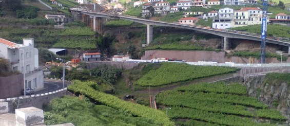 Via rapida da Camara de Lobos, Ilha da Madeira, Portugal