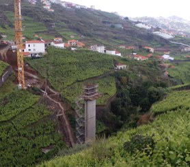 Via rapida da Camara de Lobos, Ilha da Madeira, Portugal