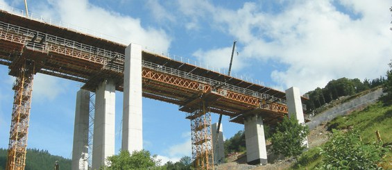 Viaduto de Gabaundi, Arrasate/Mondragón, Espanha