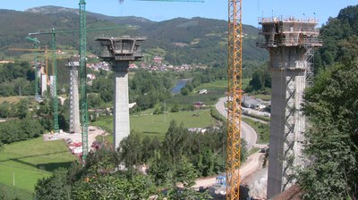 Viaduto de Narcea, Astúrias, Espanha