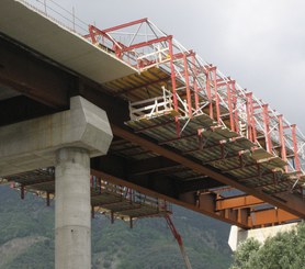 Viaduto Platì, Calábria, Itália