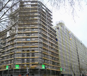 Reforma do Palácio de Comunicações, Madri, Espanha