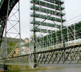 Ponte D. Luís I, Porto, Portugal