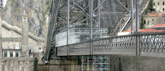 Ponte D. Luís I, Porto, Portugal