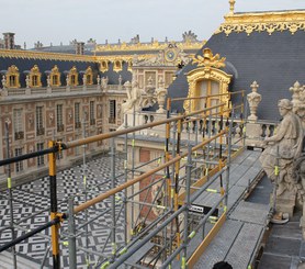 Reforma Palácio de Versalhes, França