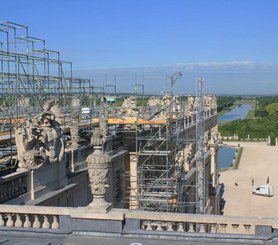 Reforma Palácio de Versalhes, França