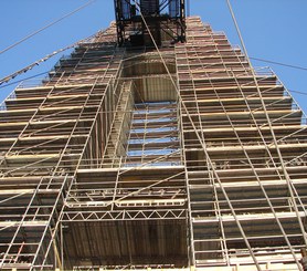 Reforma da Ponte Sustensa de Bizkaia, Bilbao, Espanha