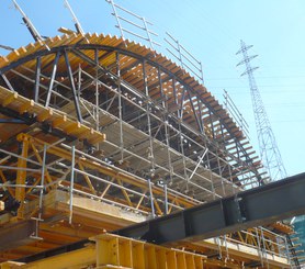 Ampliação do falso túnel de ferrovias, Terrassa, Espanha