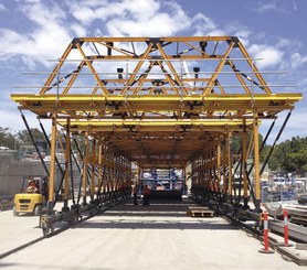 Túnel Brisbane City Council’s Legacy Way, Australia