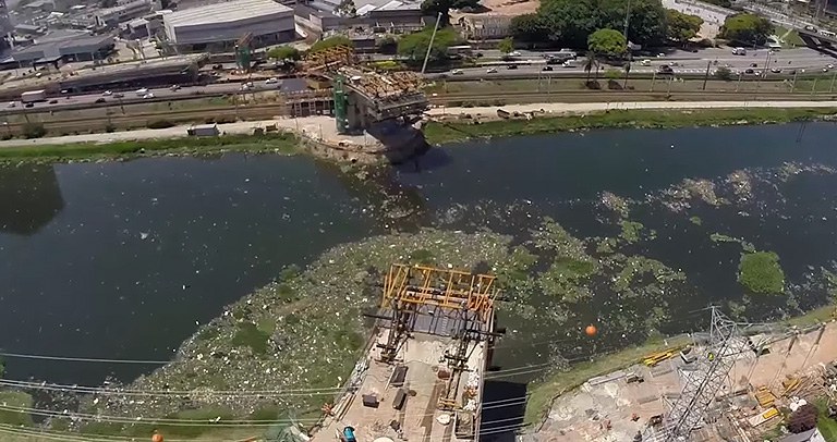 Ponte Itapaiuna, São Paulo