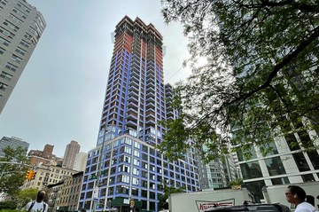 509 Third Avenue - construção de uma torre de 118 m de altura em manhattan, EUA