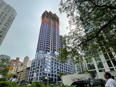 509 Third Avenue - construção de uma torre de 118 m de altura em manhattan, EUA