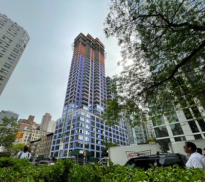 509 Third Avenue - construção de uma torre de 118 m de altura em manhattan, EUA