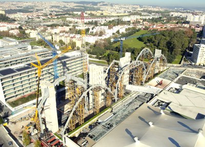 Arquitetura suspensa que redefine Lisboa, Torre Norte