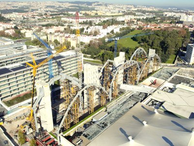 Arquitetura suspensa que redefine Lisboa, Torre Norte