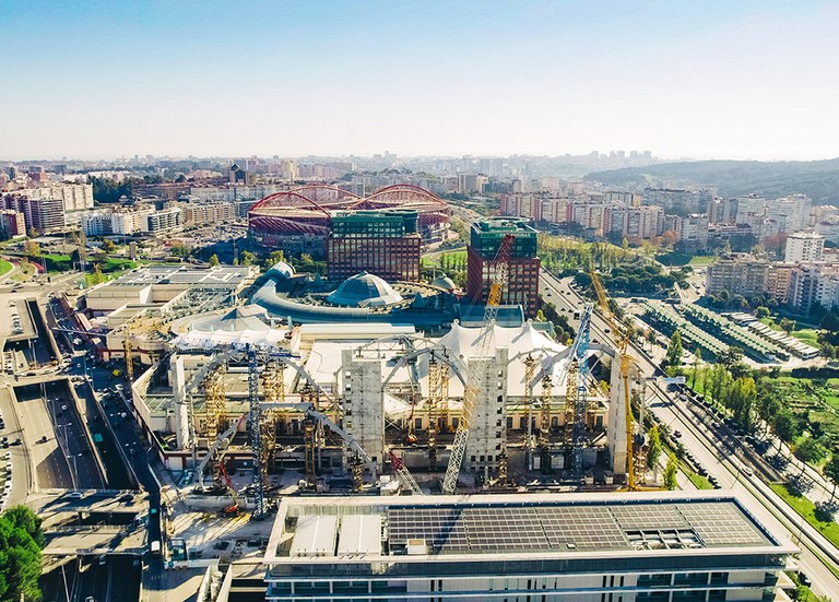 Arquitetura suspensa que redefine Lisboa, Torre Norte