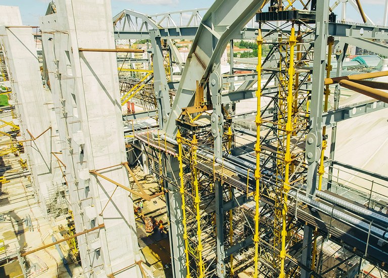 Arquitetura suspensa que redefine Lisboa, Torre Norte