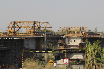 Balanço sucessivo é alternativa para construção de ponte em Resende (RJ)