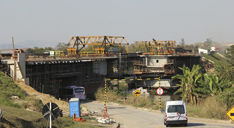 Balanço sucessivo é alternativa para construção de ponte em Resende (RJ)