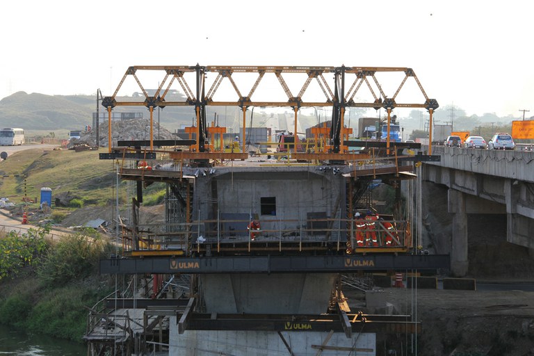 Balanço sucessivo é alternativa para construção de ponte em Resende (RJ)