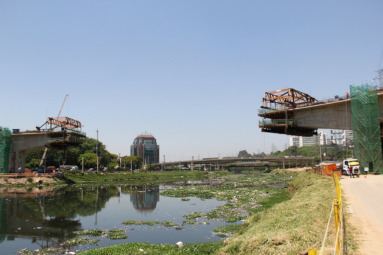 Ponte Itapaiuna, São Paulo, Brasil