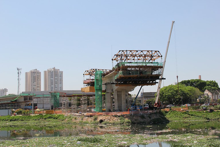 Ponte Itapaiuna, São Paulo, Brasil