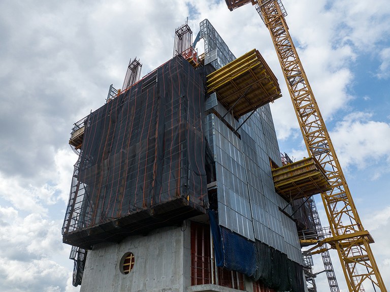 262 Fifth Avenue: uma cofragem de vanguarda que transforma Manhattan