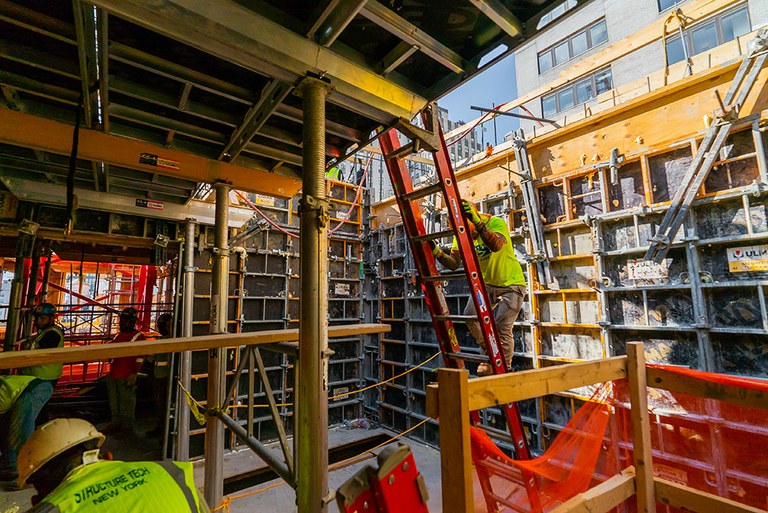 A construção da torre 130 William redefinirá a paisagem urbana de Manhattan