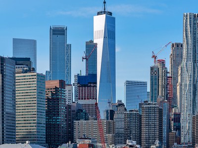 A construção da torre 130 William redefinirá a paisagem urbana de Manhattan