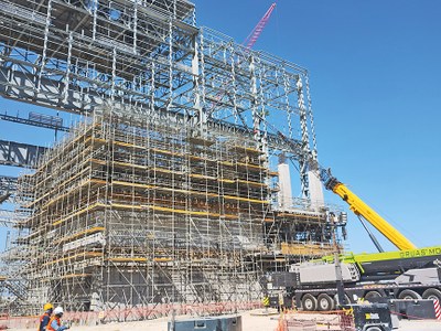 Um desafio industrial de grande escala no coração do México